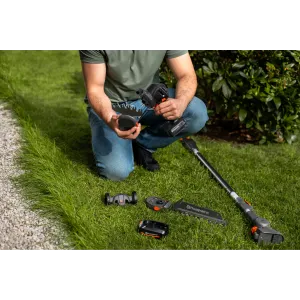 Obrázek #1 k produktu Husqvarna Aspire™ S20-P4A s tyčí Aspire™ P4A bez akumulátoru a nabíječky 