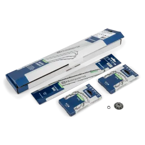 Set 1x lišta X-Precision + 2x řetěz SP11G 10" / 60 čl. 