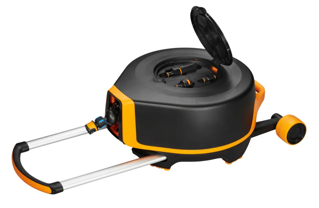 Obrázek k produktu Automatický buben XL s kolečky 1/2", dosah 30 metrů