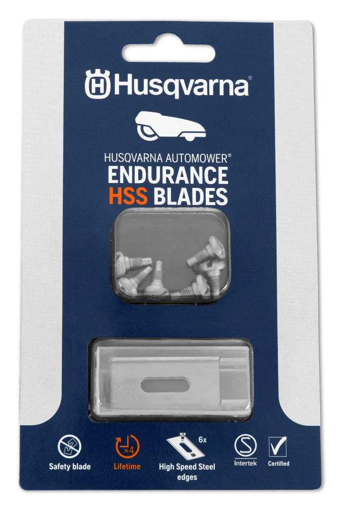 Obrázek k produktu Žací břity Automower® Endurance HSS,sada 6 ks, blister 