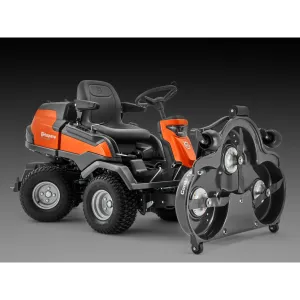 Obrázek #6 k produktu Husqvarna R 420TsX AWD (bez žac. ústrojí) 