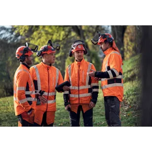 Obrázek #2 k produktu Mušlové chrániče sluchu k přilbě Functional a přilbě pro arboristy Technical 