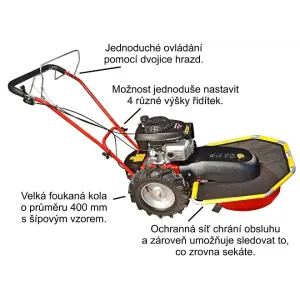 Obrázek #0 k produktu Stavebnicová bubnová sekačka Tekton GCVx