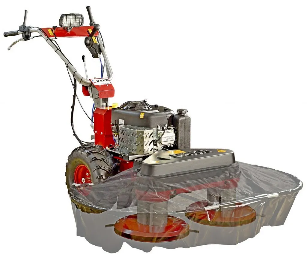Obrázek k produktu Pohonná jednotka Panter FD3-500 s dvoububnovou sekačkou RZS121