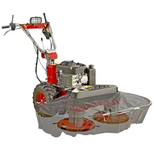 Pohonná jednotka Panter FD3-500 s dvoububnovou sekačkou RZS121