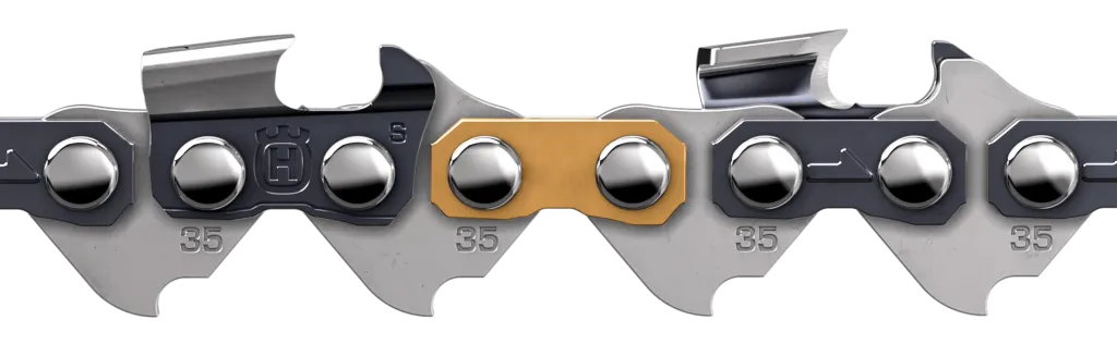 Obrázek k produktu Pilový řetěz X-CUT S35G / 325" / 1,5 mm / Semi chisel / 64 čl. / 15" 