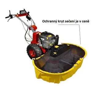 Obrázek #0 k produktu Pohonná jednotka Panter FD3-500 s dvoububnovou sekačkou RZS121