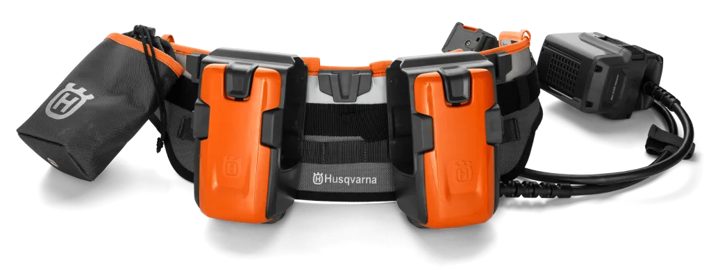 Obrázek k produktu Opasek Flexi na akumulátor HUSQVARNA - sada s adaptérem 