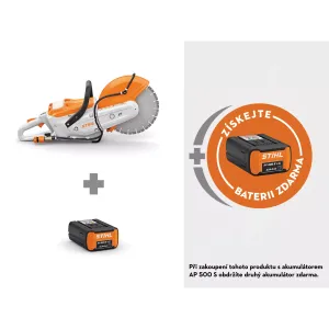 STIHL TSA 300 + 2 akumulátory AP 500 S