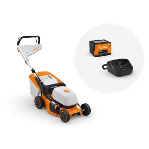 STIHL RMA 243 + AK 20 + AL 101