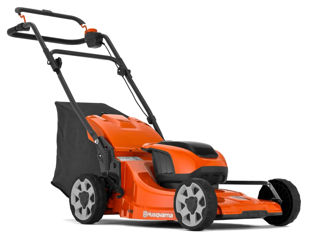 Obrázek k produktu HUSQVARNA LC 142i s akumulátorem a nabíječkou 