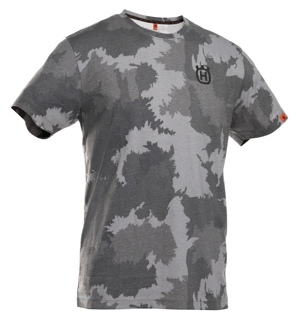 Obrázek k produktu Tričko s krátkým rukávem Forest Camo, unisex 