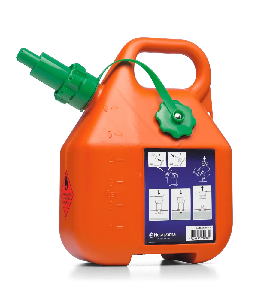 Obrázek k produktu Kanystr na benzín, 6 l, oranžový 