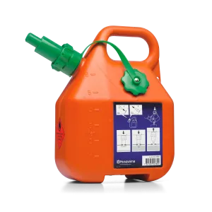 Kanystr na benzín, 6 l, oranžový 