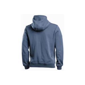 Obrázek #2 k produktu Mikina s kapucí Xplorer, unisex, šedomodrá 