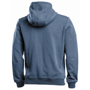 Obrázek #1 k produktu Mikina s kapucí Xplorer, unisex, šedomodrá 