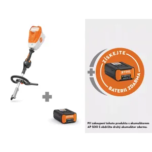 STIHL KMA 200 R + 2× akumulátor AP 500 S