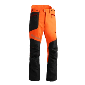 Kalhoty Technical B&T pro práci s křovinořezem 