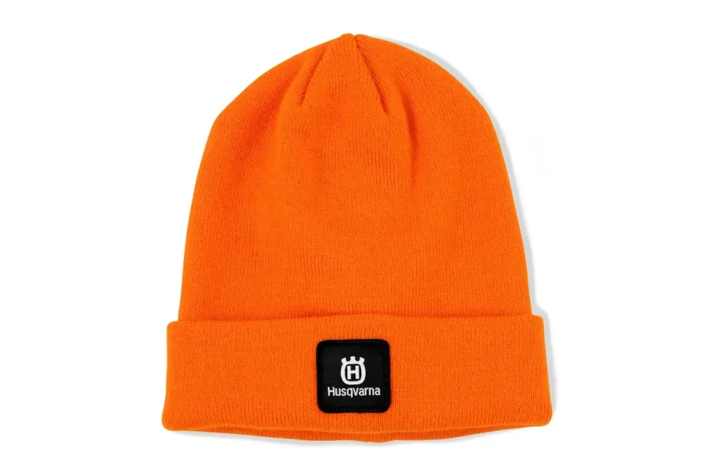 Obrázek k produktu Merino čepice Husqvarna, oranžová