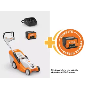 STIHL RMA 239 C + AK 30 + AK 30 S + AL 101