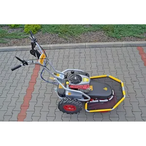 Obrázek #5 k produktu Pohonná jednotka Panter FD2H s bubnovou sekačkou RZS70K
