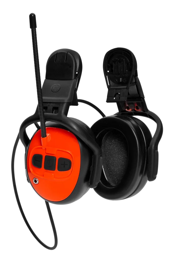 Obrázek k produktu Chrániče sluchu s FM rádiem 