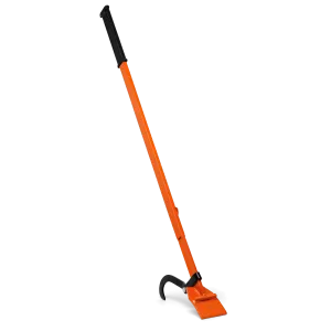 Dlouhá přetlačná lopatka s obracákem, 130 cm 