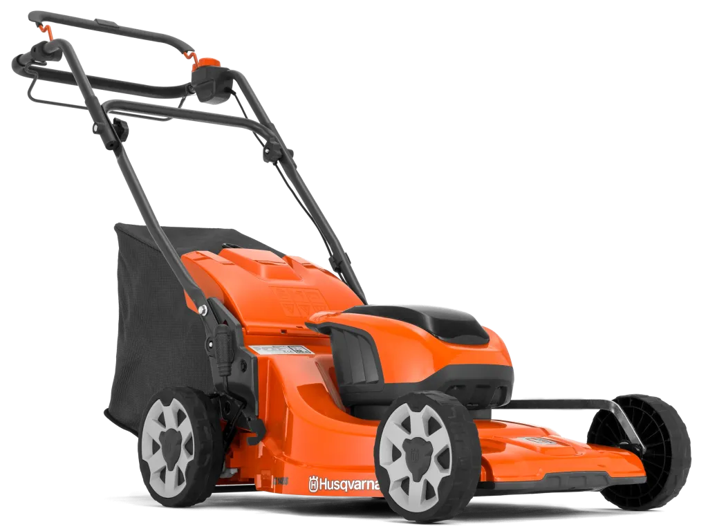 Obrázek k produktu HUSQVARNA LC 142iS s akumulátorem a nabíječkou 