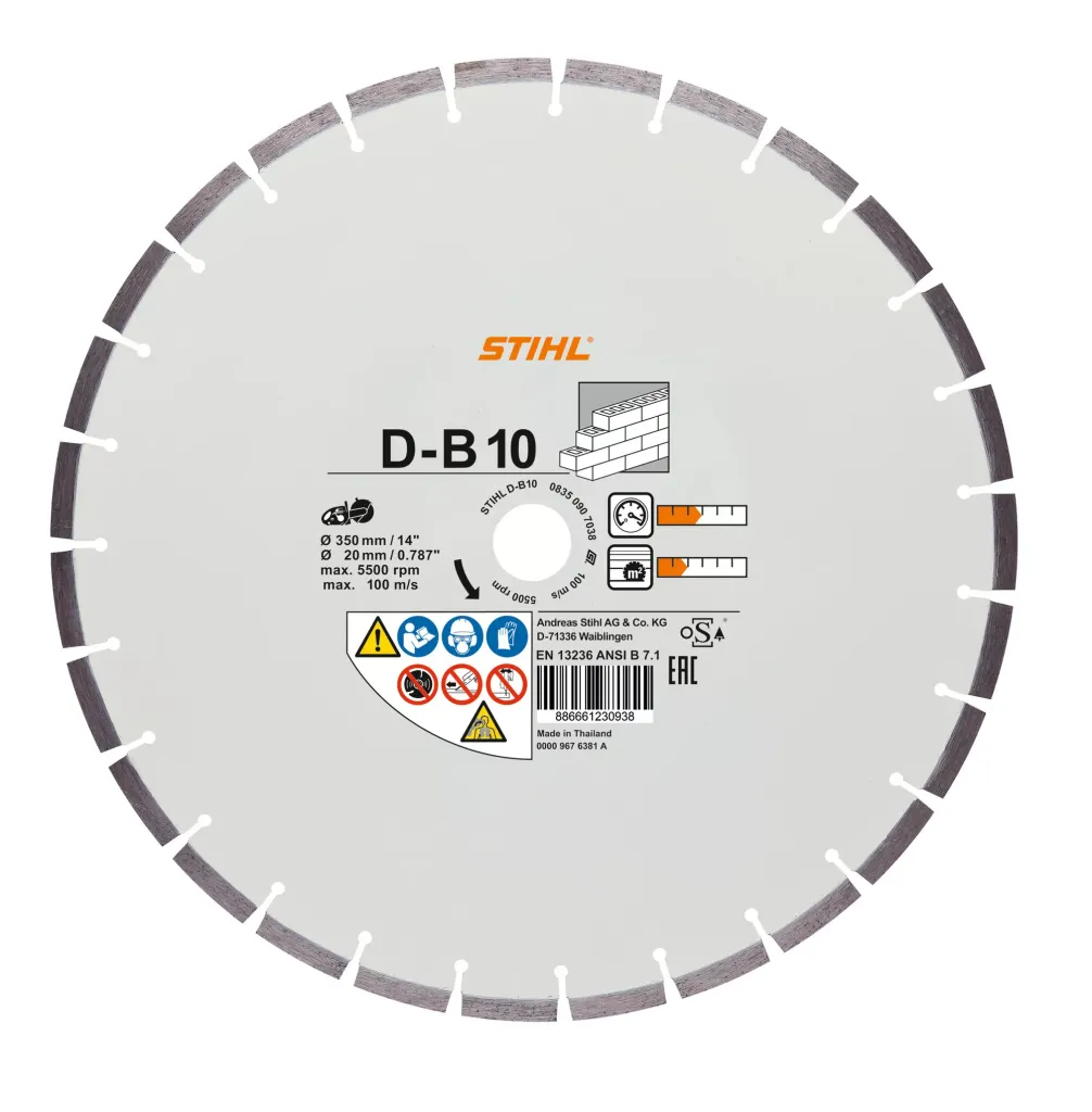Obrázek k produktu STIHL Diamantové kotouče, beton (B)