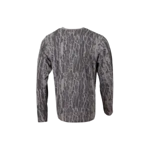 Obrázek #3 k produktu Triko s dlouhým rukávem Bark Camo, šedo-černé 